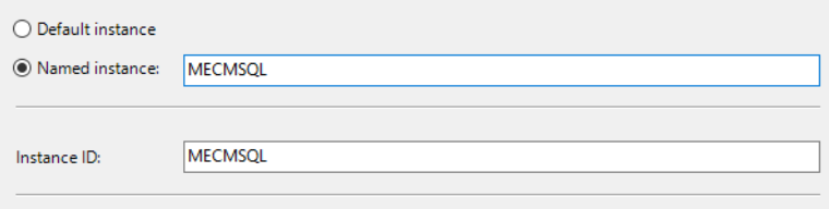 Instance Name